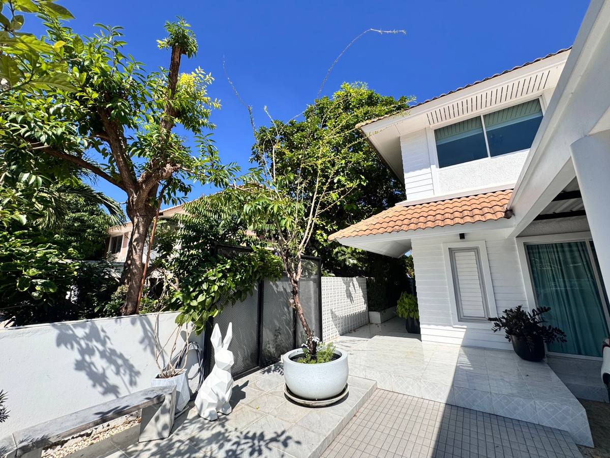 ขายบ้านศรีราชา แหลมฉบัง บ้านบึง : BEST DEAL 🔥 บ้านเดี่ยว บ้านสวนบางพระ / 3 ห้องนอน (ขาย), Baan Suan Bang Phra / Detached House 3 Bedrooms (FOR SALE) YEAN068