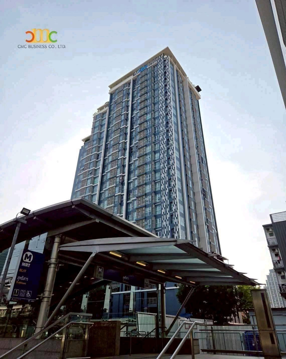 For RentCondoRatchadapisek, Huaikwang, Suttisan : Condo ready to move in for sale/rent