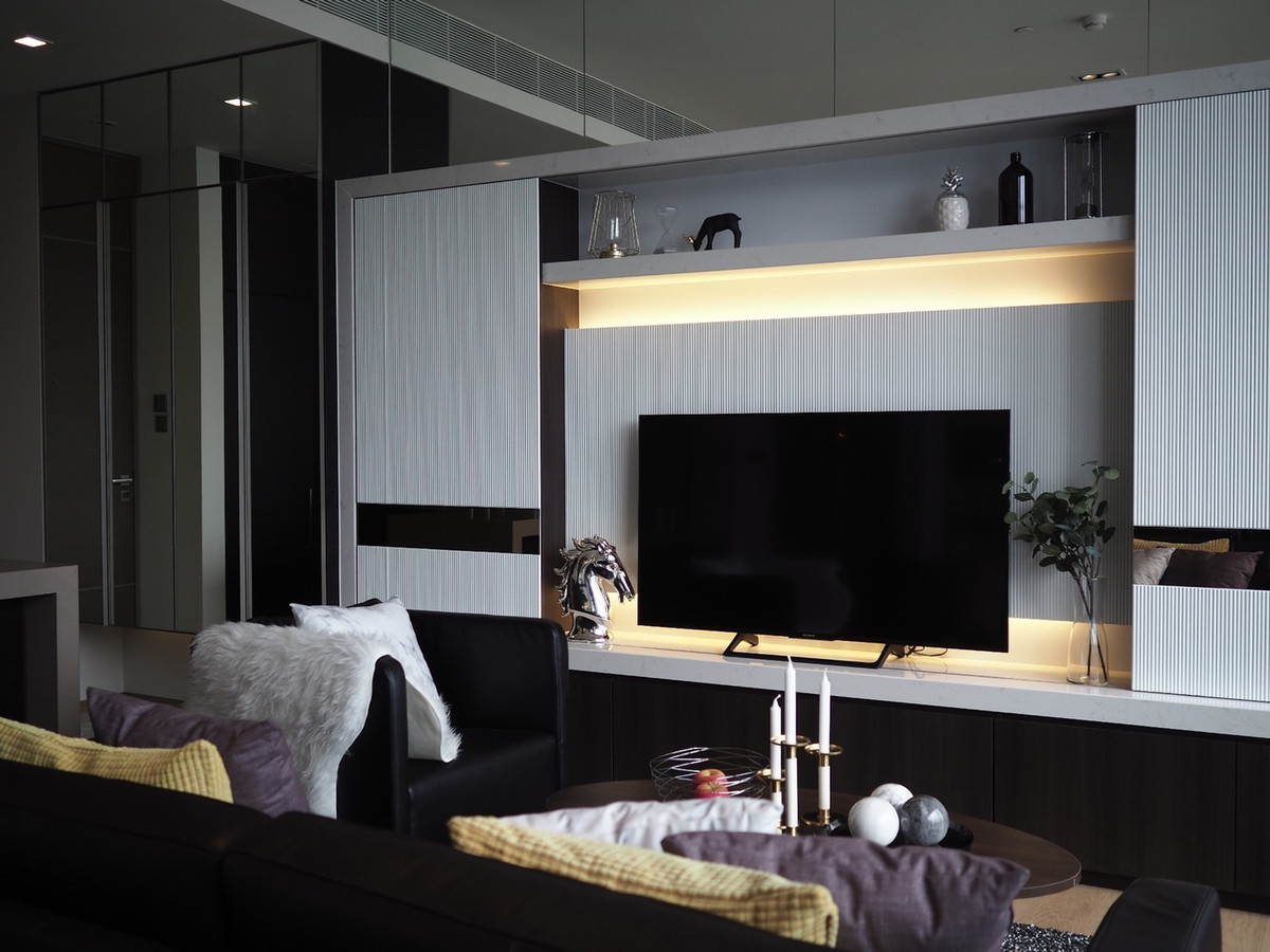 ให้เช่าคอนโดสีลม ศาลาแดง บางรัก : for rent Saladaeng One // 1b1b // 56 sq.m