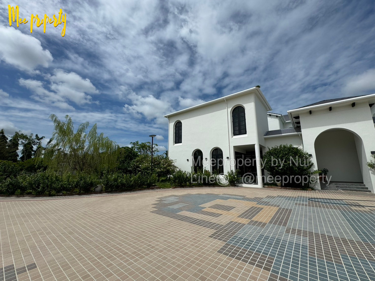 ขายบ้านพัทยา บางแสน ชลบุรี สัตหีบ : 🎉 #ขายบ้านหรูพัทยา #บางละมุง #ชลบุรี  เนื้อที่ 6 ไร่ 1 งาน 72 ตร.ว.🎉ตำบล โป่ง อำเภอบางละมุง ชลบุรี  ME-226