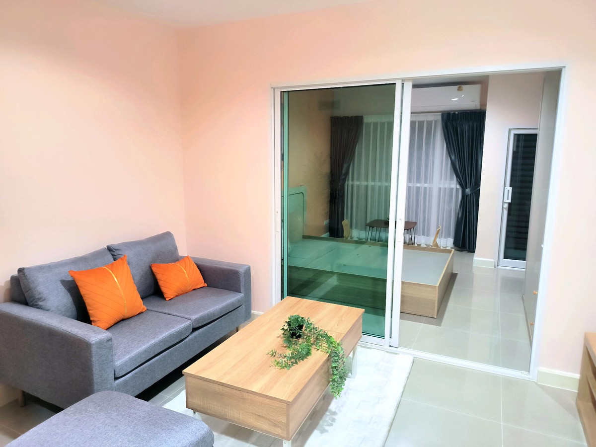 ขายคอนโดท่าพระ ตลาดพลู วุฒากาศ : 🍊ขาย 1.39ลบ.🍊คอนโดรีโมทใหม่ ตกแต่งพร้อมอยู่ ฟรีเฟอร์นิเจอร์และเครื่องใข้ไฟฟ้าทั้งหมด ใกล้ BTS,MRT บางหว้า