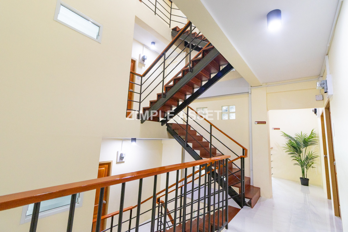 ให้เช่าโชคชัย4 ลาดพร้าว71 : Line ID: @zimple_asset  ที่พักรีโนเวทใหม่ พร้อมเฟอร์ฯใหม่ทุกห้อง ในซ.ลาดพร้าว64 ห้องสวย สะอาด ปลอดภัย เดินทางสะดวก ใกล้รถไฟฟ้าสถานี โชคชัย4 และสามารถทะลุออกถนนสุทธิสารได้