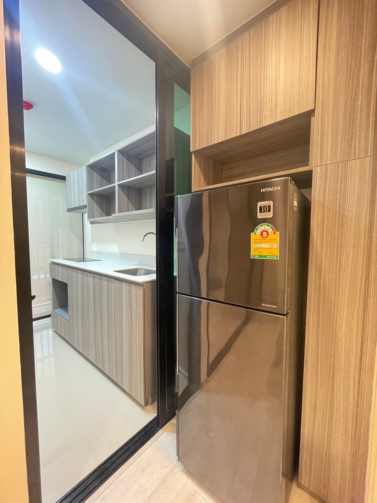 For RentCondoBangna, Bearing, Lasalle : For Rent ✨ The Origin Sukhumvit 105 ✨ Fully furnished with appliances. Near BTS Bearing.