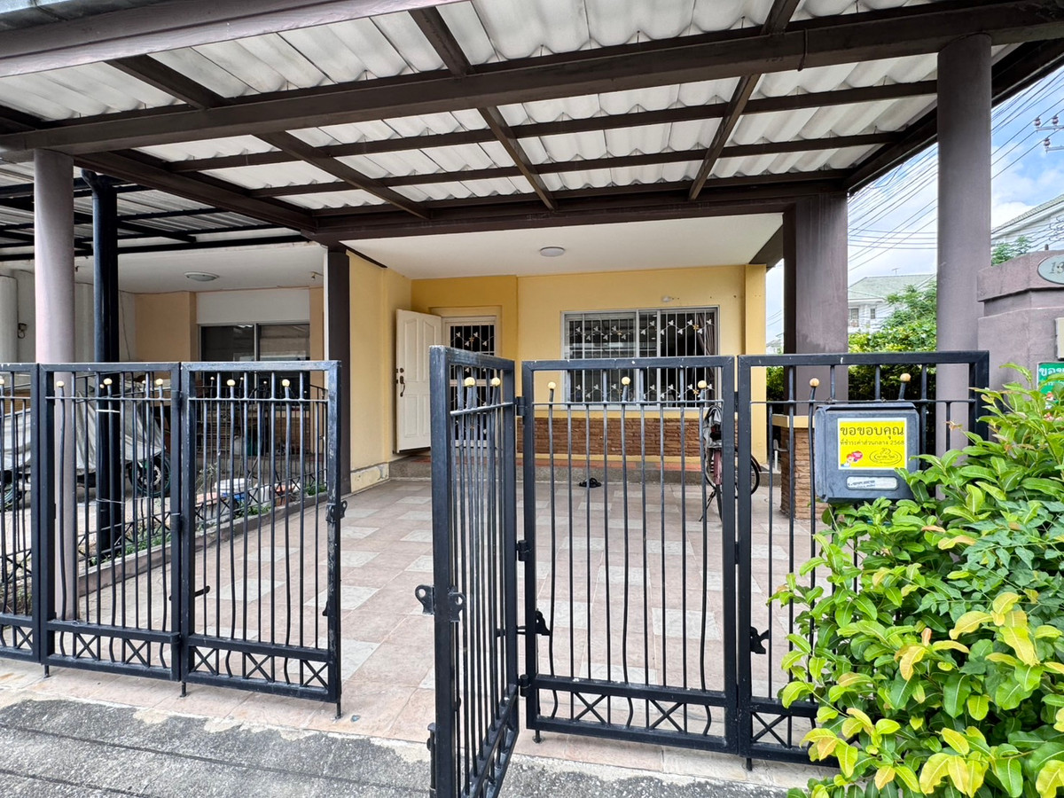 ให้เช่าทาวน์โฮมนวมินทร์ รามอินทรา : ให้เช่าทาวน์โฮม ศุภาลัย นวลจันทร์ พร้อมอยู่ (หลังมุม) ใกล้รถไฟฟ้าสายสีชมพู (N.500)