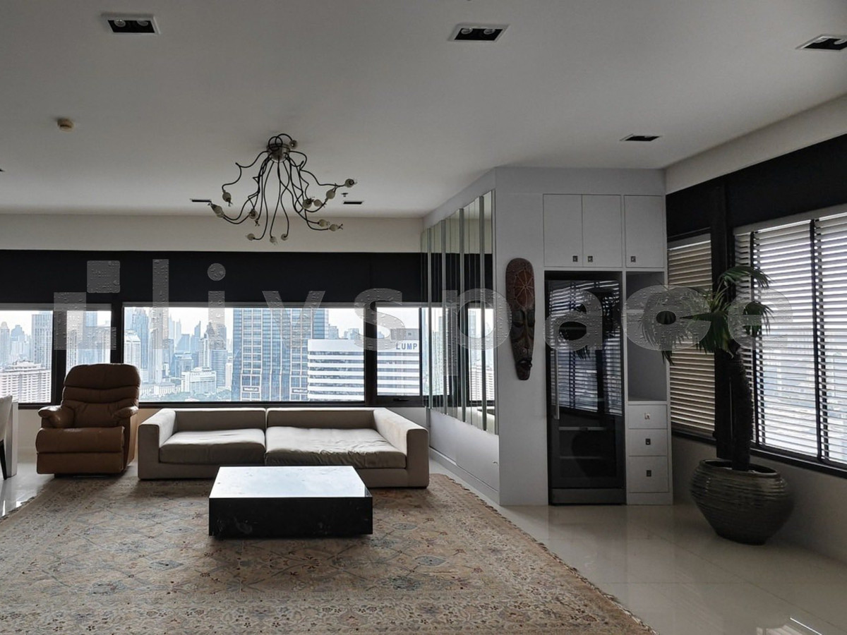 ให้เช่าคอนโดวิทยุ ชิดลม หลังสวน : ▚ LE189ツ สำหรับเช่า Amanta Lumpini 2 Bed 138.52 ตร.ม.! 💎 ห้องใหญ่ไซส์แรร์ ชั้นสูงมาก วิวเมืองพาโนรามา แต่งสวยที่สุด ราคา 85,000!