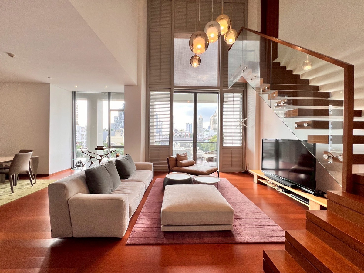 ให้เช่าคอนโดสาทร นราธิวาส : ให้เช่า The Sukhothai Residences ราคา 145,000 บาท [TTr251244]