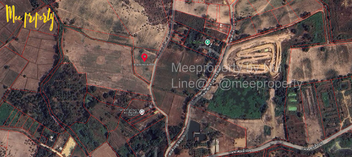 ขายที่ดินพัทยา บางแสน ชลบุรี สัตหีบ : 📍ขายที่ดินสุดปัง! 19 ไร่ 1 งาน  56 ตร.ว  รวมโฉนด 2 แปลง ตำบลตะเคียนเตี้ย อำเภอบางละมุง ชลบุรี   ทำเลดีสุดๆ! ที่ดินแปลงใหญ่  จัดสรรได้ง่าย  ME-228