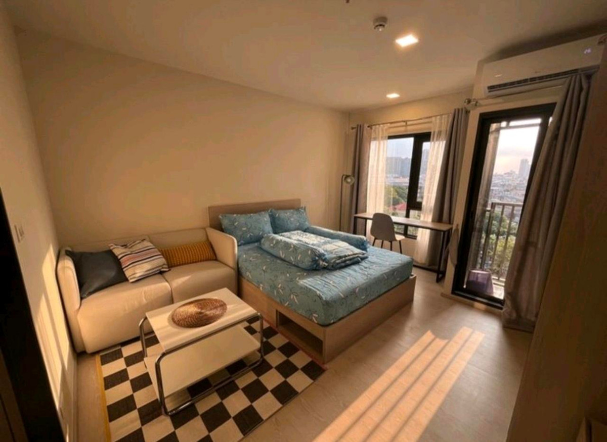 ให้เช่าคอนโดวงเวียนใหญ่ เจริญนคร : ให้เช่า โพล บาย แสนสิริ ชั้น 9