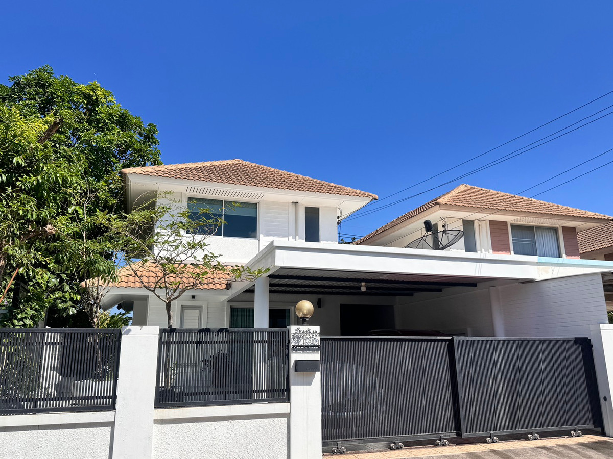 ขายบ้านศรีราชา แหลมฉบัง บ้านบึง : บ้านเดี่ยว บ้านสวนบางพระ / 3 ห้องนอน (ขาย), Baan Suan Bang Phra / Detached House 3 Bedrooms (FOR SALE) YEAN068