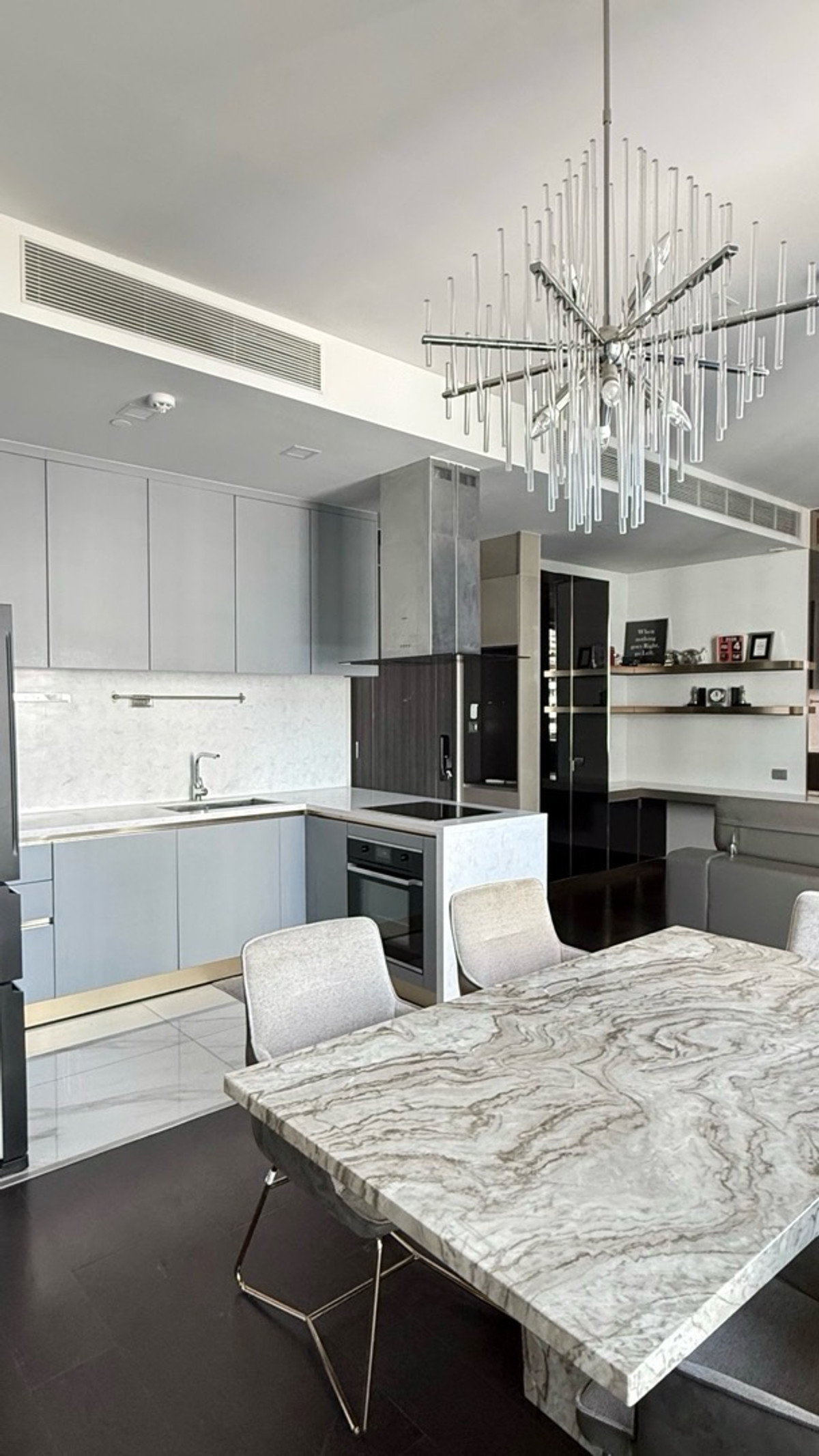 For RentCondoSukhumvit, Asoke, Thonglor : ⭐️For rent Laviq Sukhumvit 57🛋️Fully furnished, beautifully decorated room, near BTS Thonglor