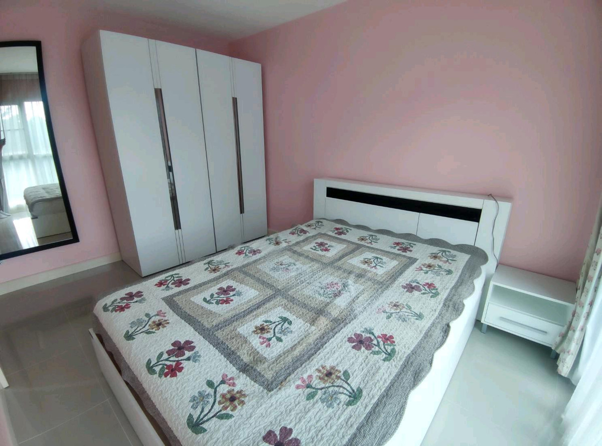 For RentCondoThaphra, Talat Phlu, Wutthakat : 💥For rent 7500💥 Metro Park Sathorn Phase 3, 5th floor, with furniture, TV, refrigerator, near BTS MRT Bang Wa.