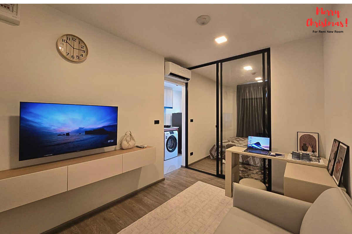 For RentCondoNawamin, Ramindra : New room for rent 10,000 baht per month, Chapter One All Ramintra. Students. Employees travel easily. Suitable for lifestyle, near MRT Lat Pla Khao (Pink Station), distance approximately 250 m., easy to walk.