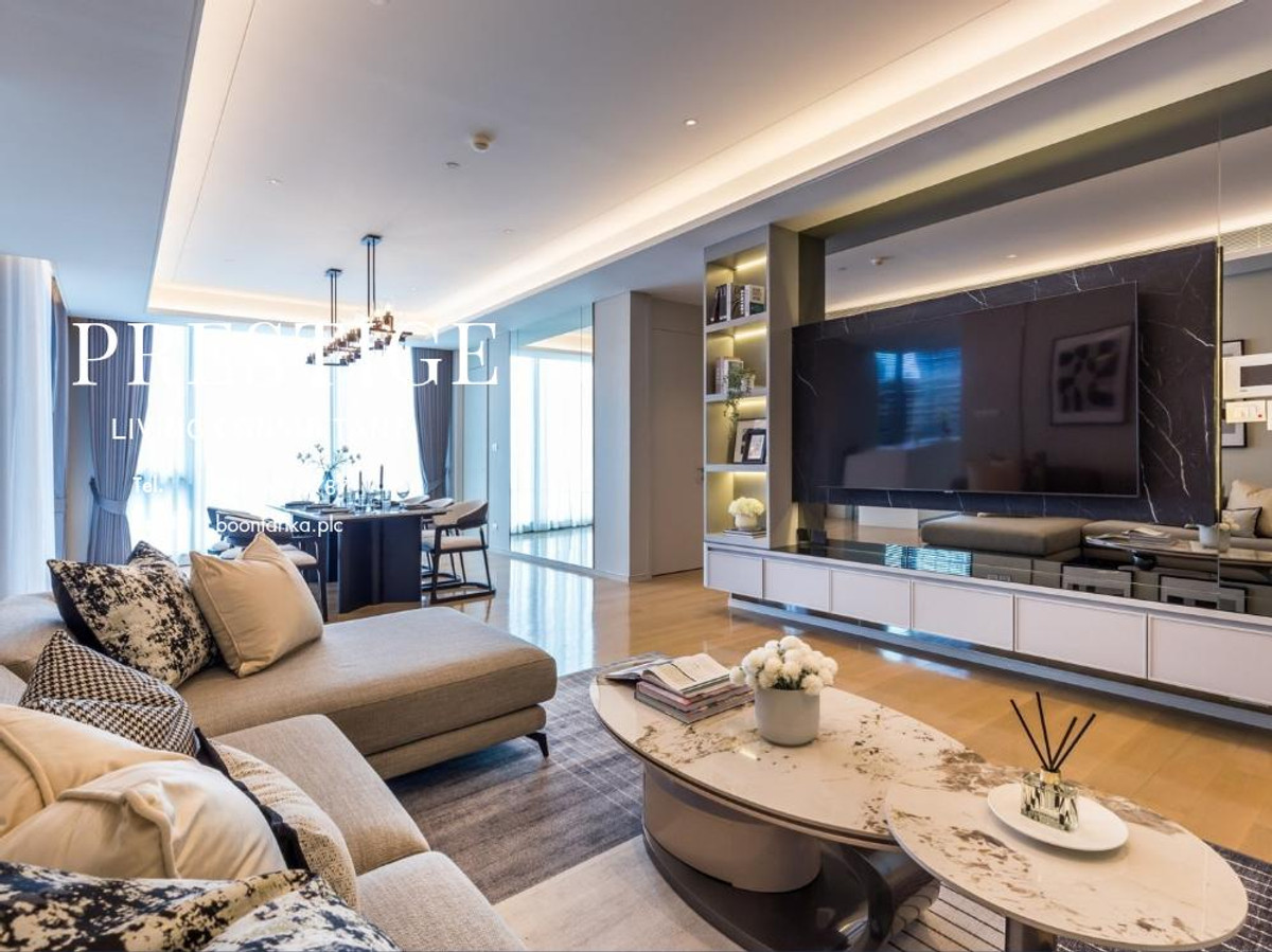 คอนโดวิทยุ ชิดลม หลังสวน : 📌For RENT เช่า | Baan Sindhorn -2BR 3BT (168 sqm) 250,000 / 39,000,000 THB