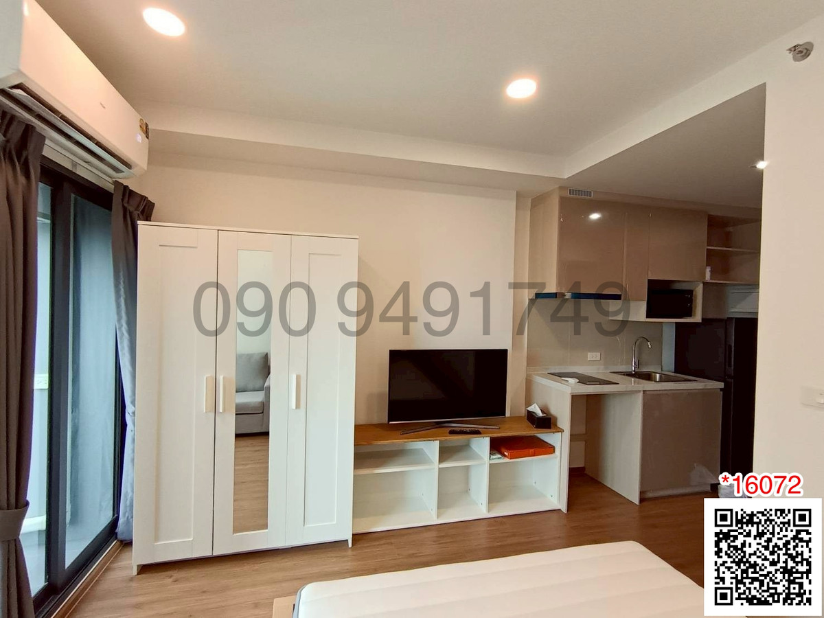 ให้เช่าคอนโดรามคำแหง หัวหมาก : เช่า คอนโด The Livin รามคำแหง ชั้น 5 เพียง 100 เมตร ถึง Interchange ลำสาลี