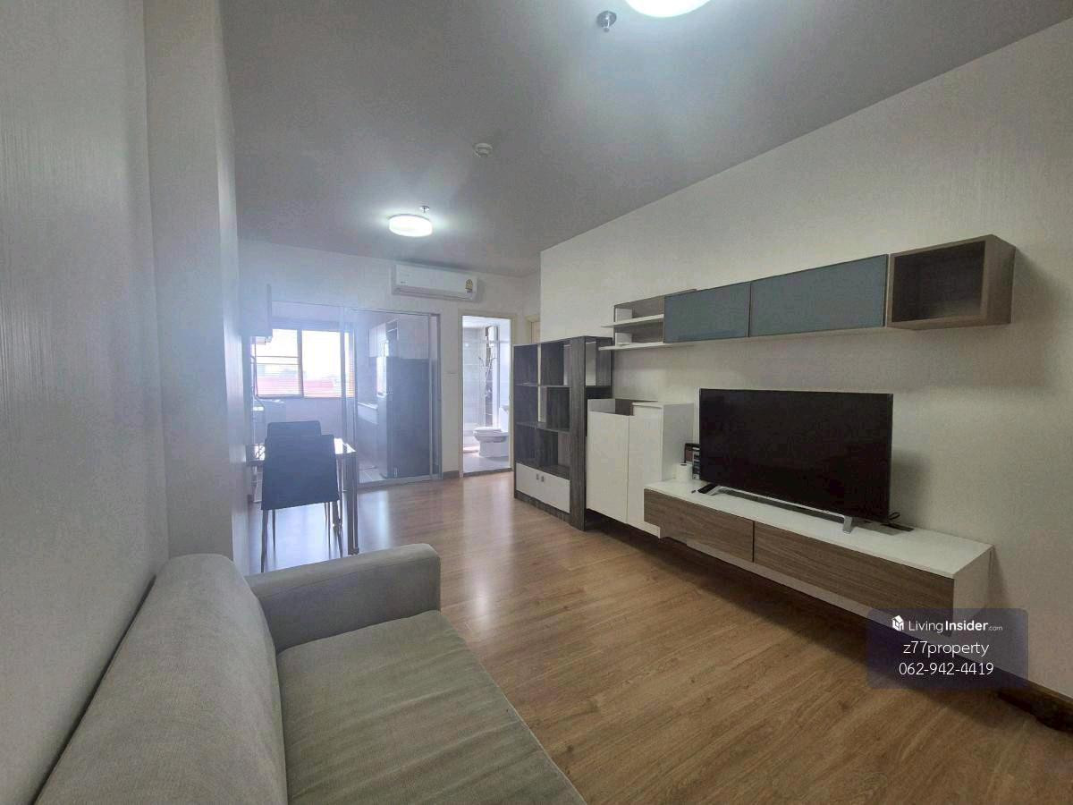 For SaleCondoRattanathibet, Sanambinna : 💥 Beautiful room for sale, excellent condition, Supalai Veranda Rattanathibet, size 47 sq m., 1 bedroom, 1 bathroom, 6th floor, swimming pool view.