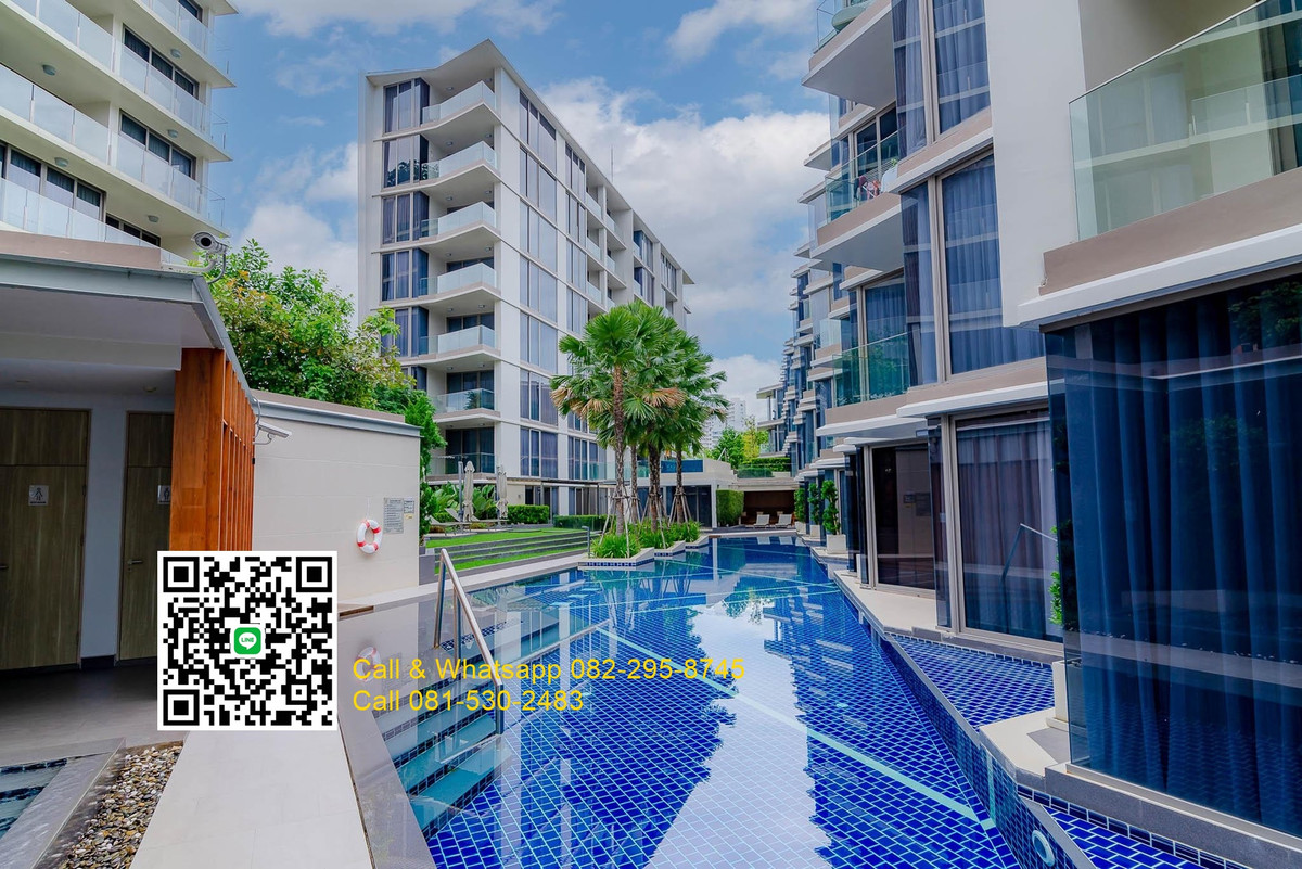 For SaleCondoHuahin, Prachuap Khiri Khan, Pran Buri : Condominium near Takeab beach for sale 