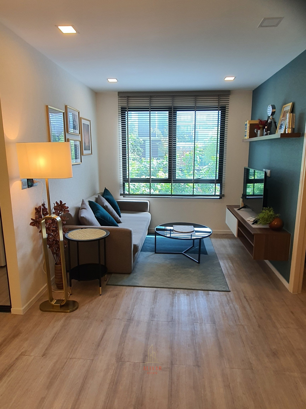 For RentCondoChokchai 4, Ladprao 71, Ladprao 48, : RC122425 Condo 2 bebroom for rent at Atmoz Lat Phrao 71, Condo ready to move in. In the heart of Ladprao