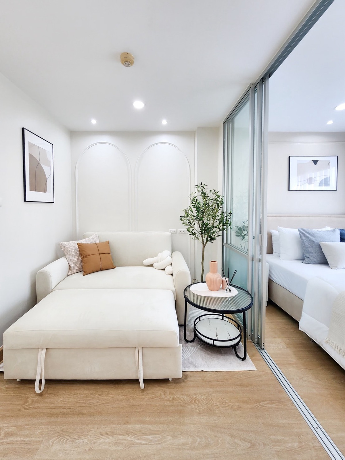 ขายคอนโดพัฒนาการ ศรีนครินทร์ : ขาย !! คอนโด ลุมพินี วิลล์ อ่อนนุช -พัฒนาการ ( Lumpini Ville On Nut-Phatthanakan ) ใกล้ MRT ศรีนุช