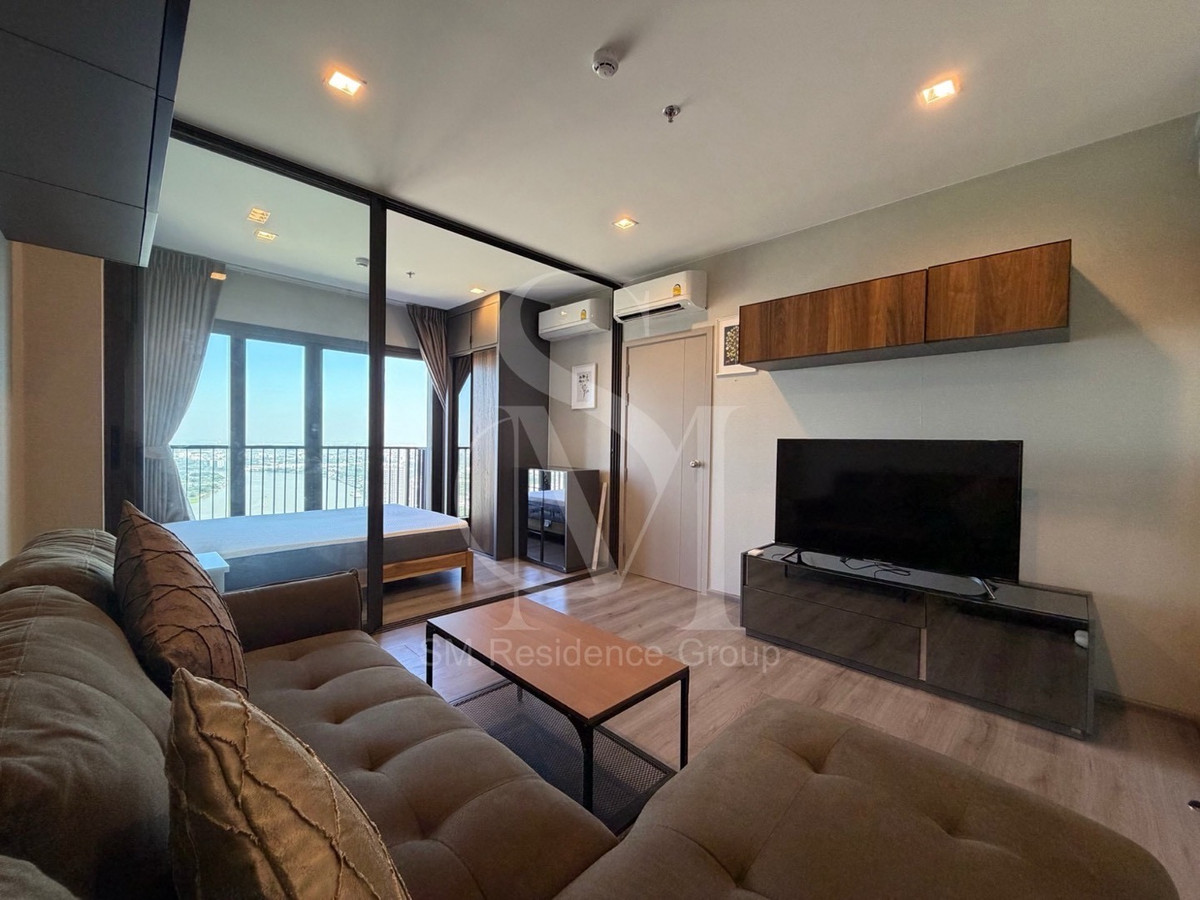 ให้เช่าคอนโดรัตนาธิเบศร์ สนามบินน้ำ พระนั่งเกล้า : คอนโดหรูติดแม่น้ำ บนชั้น52 ใหม่ไม่เคยปล่อยเช่าใกล้MRTพระนั่งเกล้า มีเตาไฟฟ้า