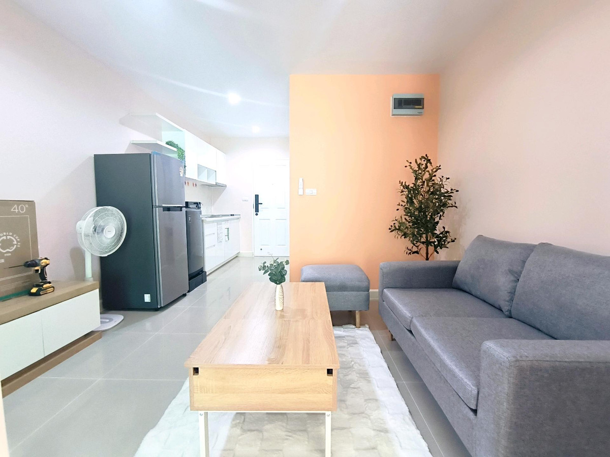 ขายคอนโดท่าพระ ตลาดพลู วุฒากาศ : 🍊ขาย 1.39ลบ.🍊คอนโดรีโมทใหม่ ตกแต่งพร้อมอยู่ ฟรีเฟอร์นิเจอร์และเครื่องใข้ไฟฟ้าทั้งหมด ใกล้ BTS,MRT บางหว้า