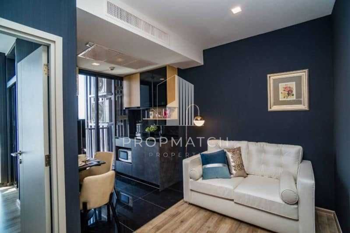 ให้เช่าคอนโดสะพานควาย จตุจักร : ✨Flash Deal ✨The Line Jatujak - Mochit( 1Bed 1Bath 27SQM.) แต่งครบพร้อมอยู่ !! เพียง 17,000บาทต่อเดือน Tel.0981315848 @propmatch