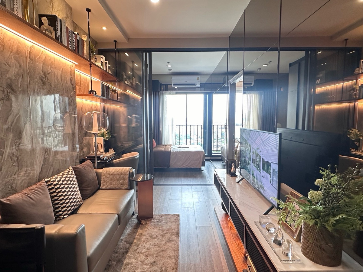 For SaleCondoKhlongtoei, Kluaynamthai : 📍📍End of year promotion, 2 bedrooms, 1 bathroom, 55 sqm. !!! Price 6.19 mb !!!  Fully furnished and ready to move in 🔥🔥