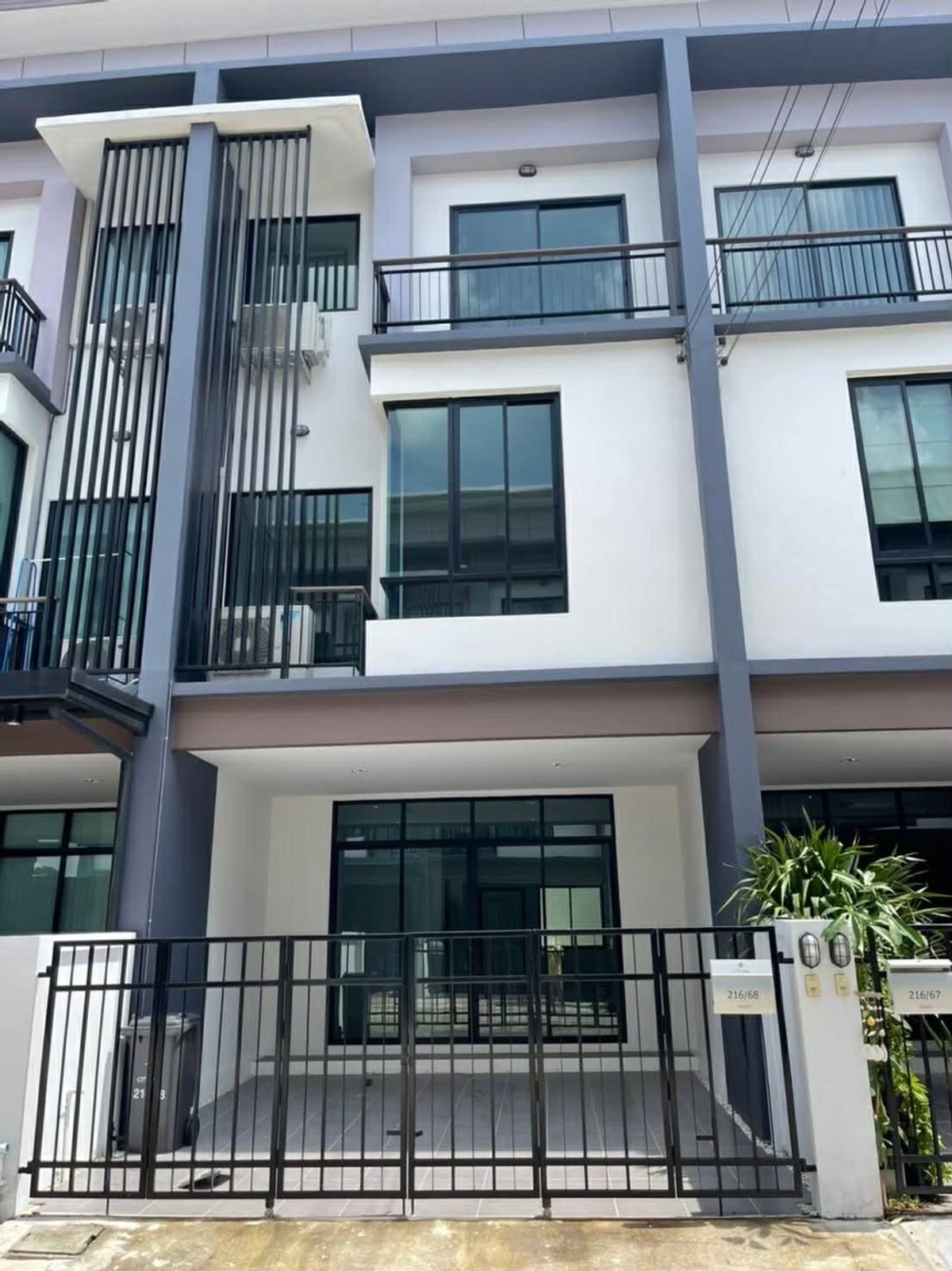 ให้เช่าทาวน์โฮมพัฒนาการ ศรีนครินทร์ : M1527 ให้เช่า ทาวน์โฮม 3 ชั้น โครงการ ซิตี้ ลิงก์ พระราม9-ศรีนครินทร์