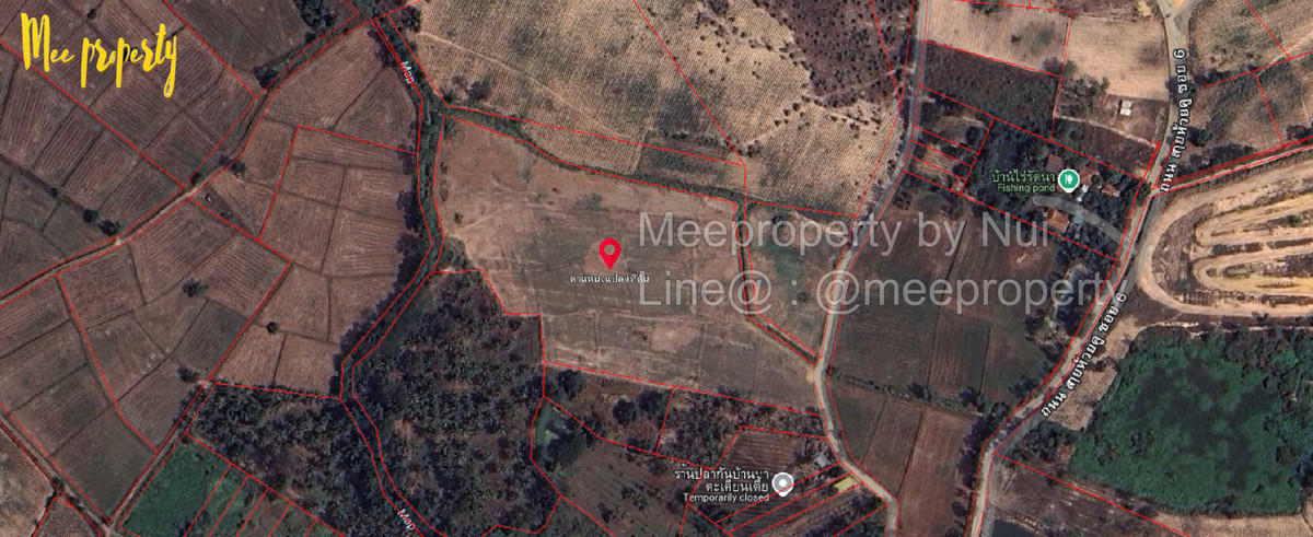 ขายที่ดินพัทยา บางแสน ชลบุรี สัตหีบ : 📍ขายที่ดินสุดปัง! 19 ไร่ 1 งาน  56 ตร.ว  รวมโฉนด 2 แปลง ตำบลตะเคียนเตี้ย อำเภอบางละมุง ชลบุรี   ทำเลดีสุดๆ! ที่ดินแปลงใหญ่  จัดสรรได้ง่าย  ME-228