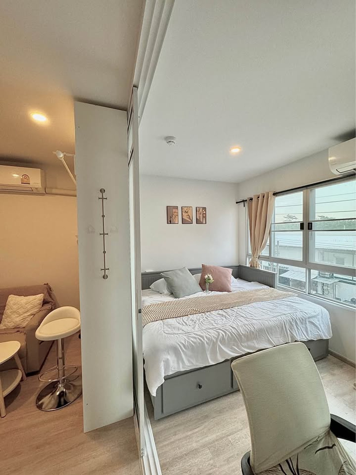 ให้เช่าคอนโดเกษตรศาสตร์ รัชโยธิน : Elio Del Moss @พหล34 BTSเสนานิคม ห้องสวยเฟอร์ครบ