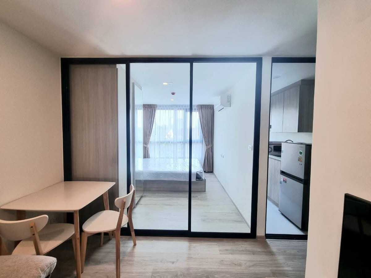 For RentCondoOnnut, Udomsuk : Pet-friendly condo near BTS Yellow Line, Sri Udom Station.