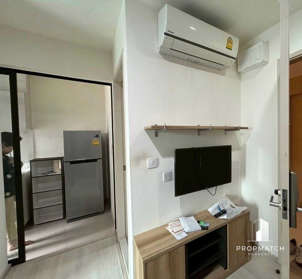 For RentCondoRama9, Petchburi, RCA : ✨Flash Deal ✨Life Asoke( 1Bed 1Bath 30SQM.) Fully furnished, ready to move in!! Only 18,000 baht per month Tel.0981315848 @propmatch