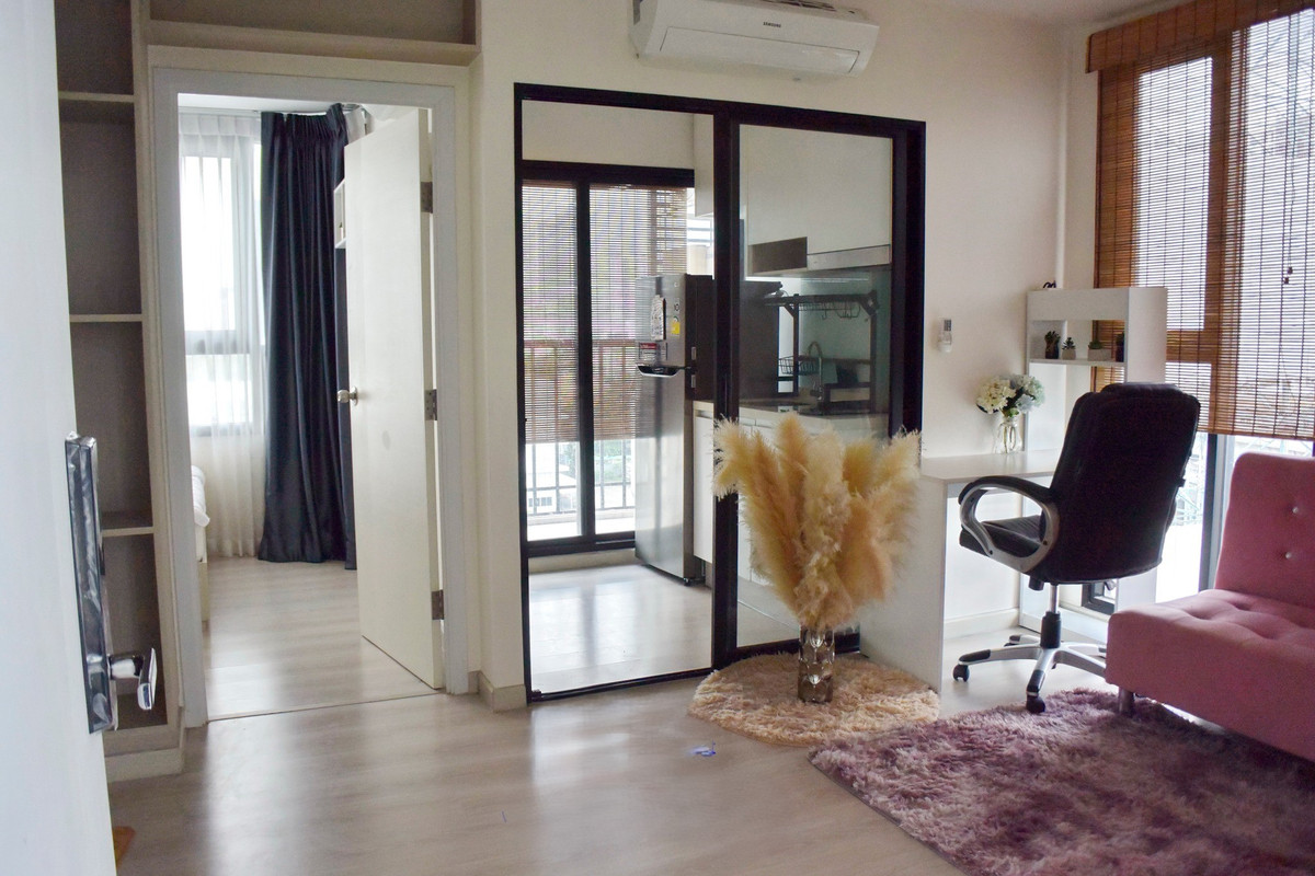 ให้เช่าคอนโดรัตนาธิเบศร์ สนามบินน้ำ พระนั่งเกล้า : ให้เช่า Skyline รัตนาธิเบศร์ ห้องมุม ใหม่ มีเครื่องซักผ้าเ ใกล้รถไฟฟ้าเดินได้