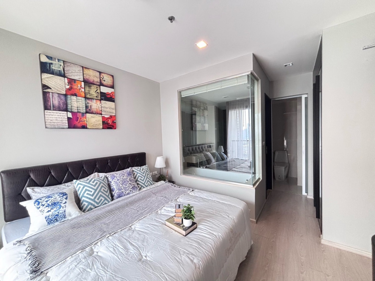 For RentCondoOnnut, Udomsuk : Rhythm Sukhumvit 44/1 🏙️ Just step off the BTS. Its in front of the room! — Convenient living, unbeatable location! by Cholly
