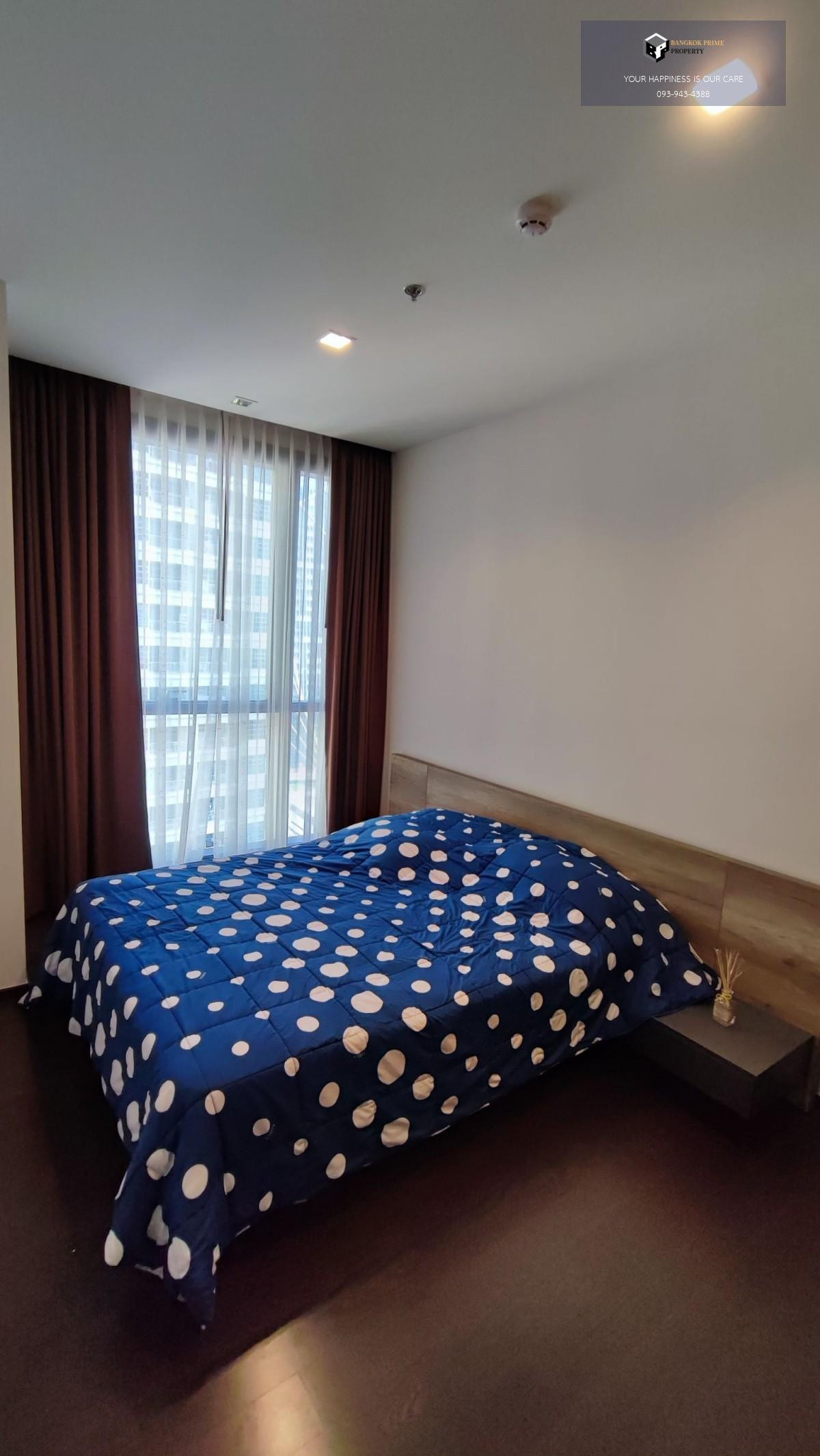 ให้เช่าคอนโดราชเทวี พญาไท : The Line Ratchathewi | 🚝ใกล้ BTS ราชเทวี #2025121513465