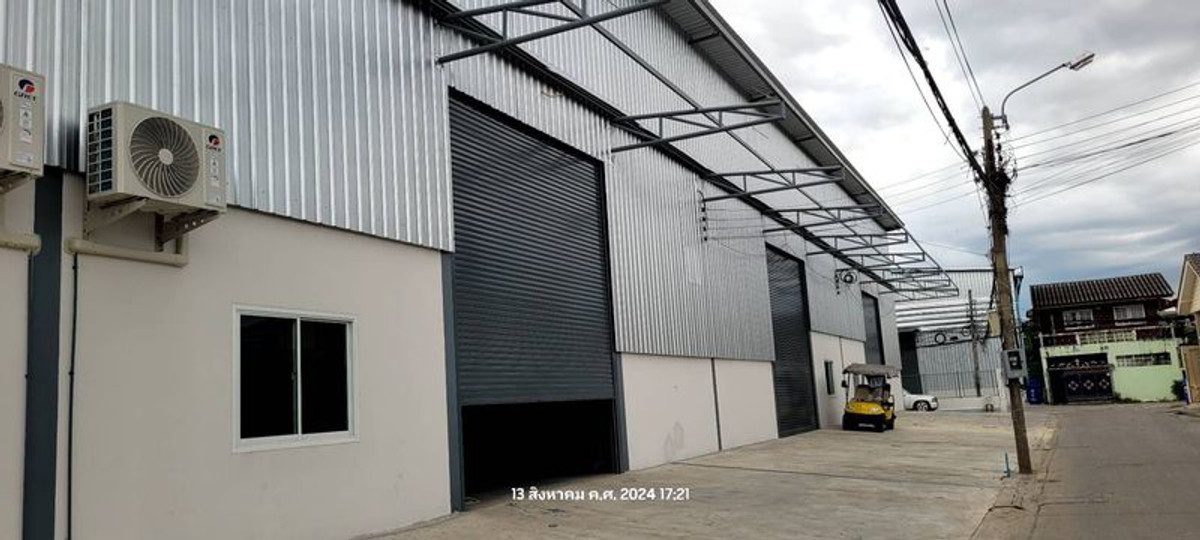 For RentWarehouseSamut Prakan,Samrong : M1530 Warehouse for rent, Soi Sri Dan 1, Intersection 5