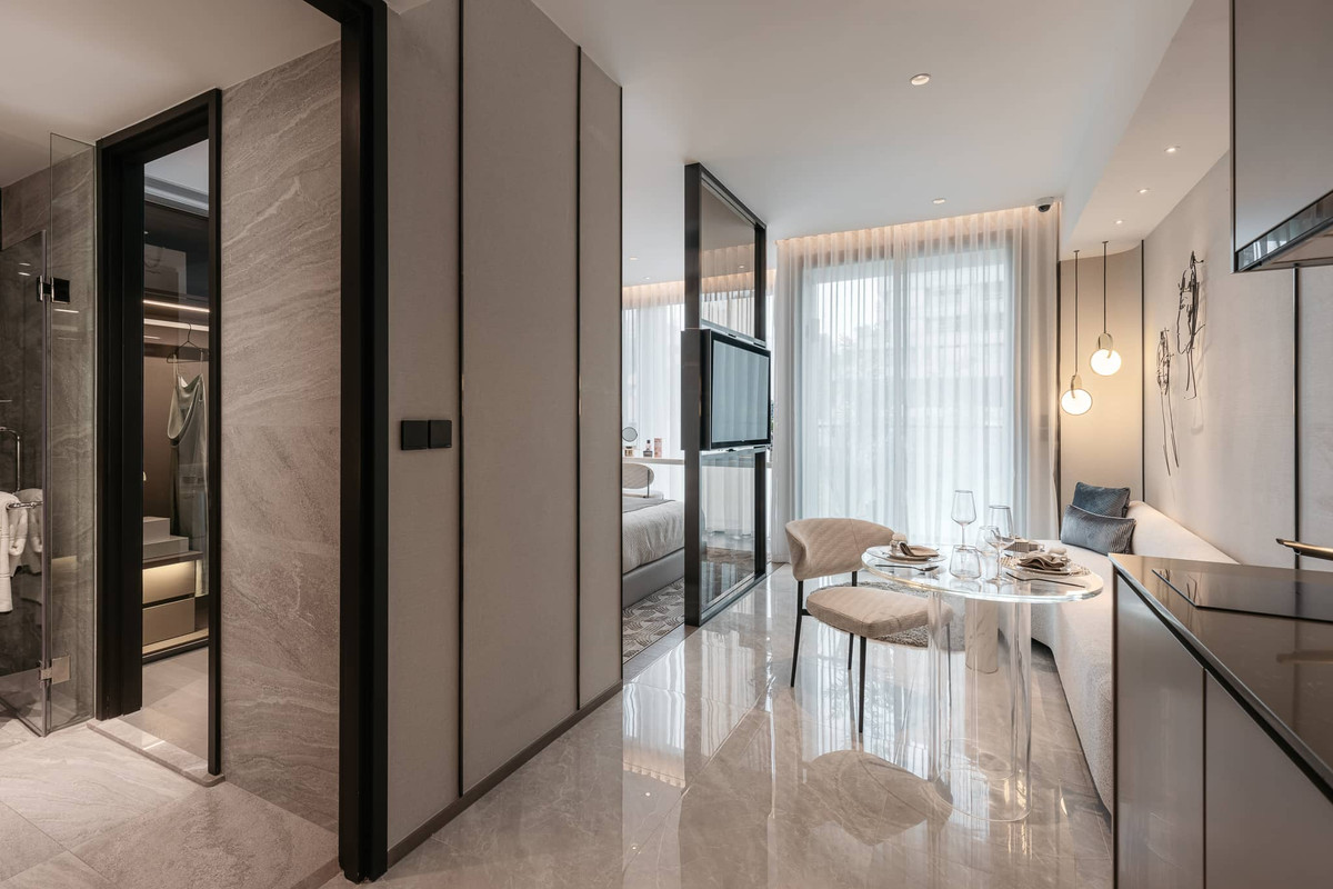 For SaleCondoWitthayu, Chidlom, Langsuan, Ploenchit : The Embassy Wireless 🌟PN-00007308🌟