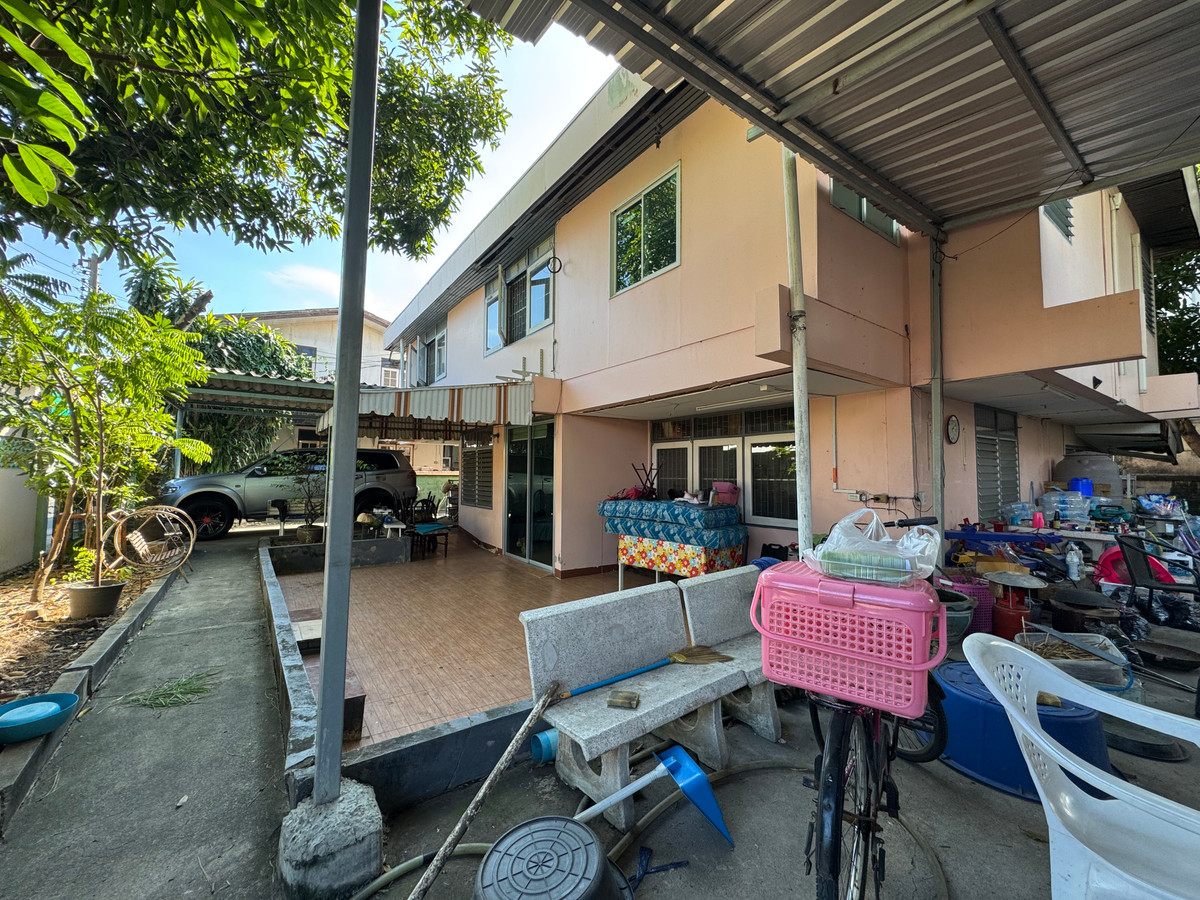 ขายบ้านอ่อนนุช อุดมสุข : ราคาพิเศษสุด‼️บ้านเดี่ยวซอยอ่อนนุช 54 จาก BTS ศรีนุชเพียง 1.3กม. 🚊