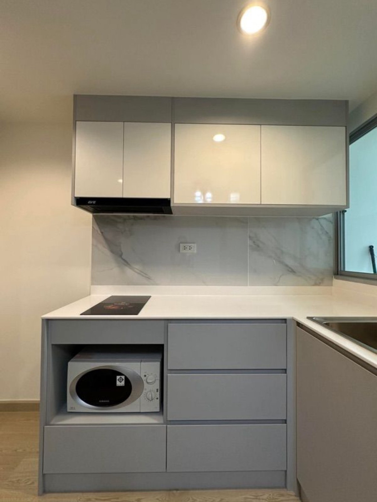 ให้เช่าคอนโดวิภาวดี ดอนเมือง หลักสี่ : ปล่อยเช่า พาร์ค วิว วิภาวดี ห้องสภาพใหม่ - รีโนเวตใหม่ 