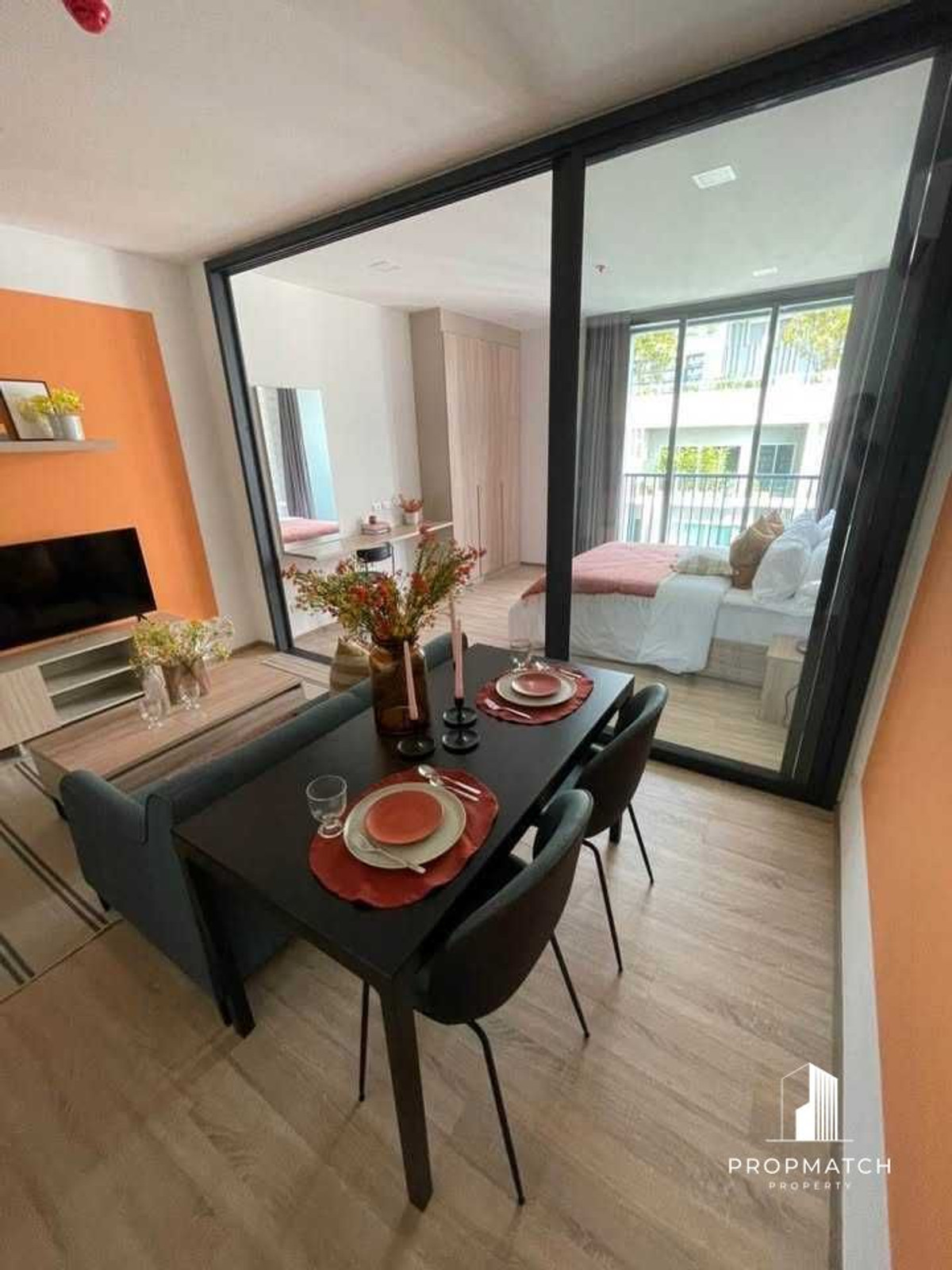 ให้เช่าคอนโดราชเทวี พญาไท : ✨Flash Deal ✨XT Phayathai( 1Bed 1Bath 42SQM.) แต่งครบพร้อมอยู่ !! เพียง 25,000บาทต่อเดือน Tel.0981315848 @propmatch