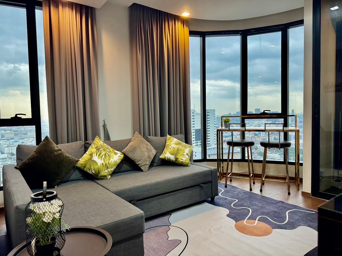 ให้เช่าคอนโดอารีย์ อนุสาวรีย์ : ให้เช่า Ideo Q Victory | คอนโดติด BTS อนุสาวรีย์ชัยฯ ห้องสูง วิวสวย พร้อมเข้าอยู่