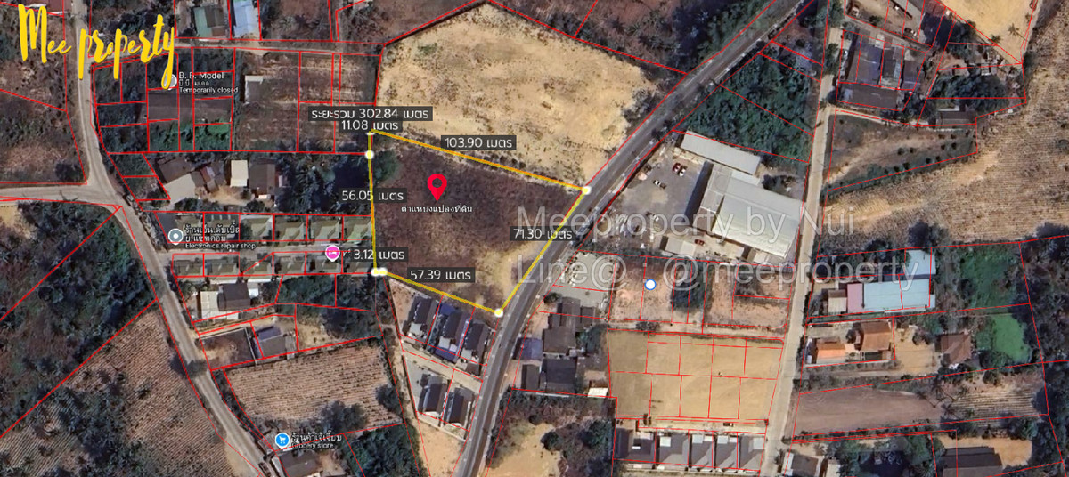 ขายที่ดินพัทยา บางแสน ชลบุรี สัตหีบ : ขายที่ดินตะเคียนเตี้ย โรงโป๊ะ อำเภอบางละมุง ชลบุรี  🌳 3 ไร่ 1 งาน 33.8 ตร.ว. น้ำ-ไฟเข้าแล้ว พร้อมใช้งาน  ที่ดิน ถมสูง สภาพดี อากาศดี ลมโชยสดชื่น  ถนนยางมะตอย เข้า-ออกสะดวกสวย คุ้มค่า และจัดสรรได้ง่าย!  ME-229