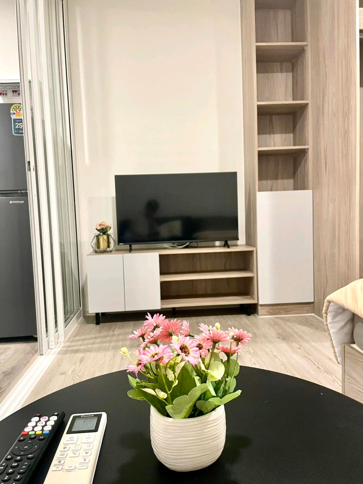 ให้เช่าคอนโดปทุมธานี รังสิต ธรรมศาสตร์ : ให้เช่า Kave island 23 ตร.ม ฟรี WIFI พร้อมเข้าอยู่