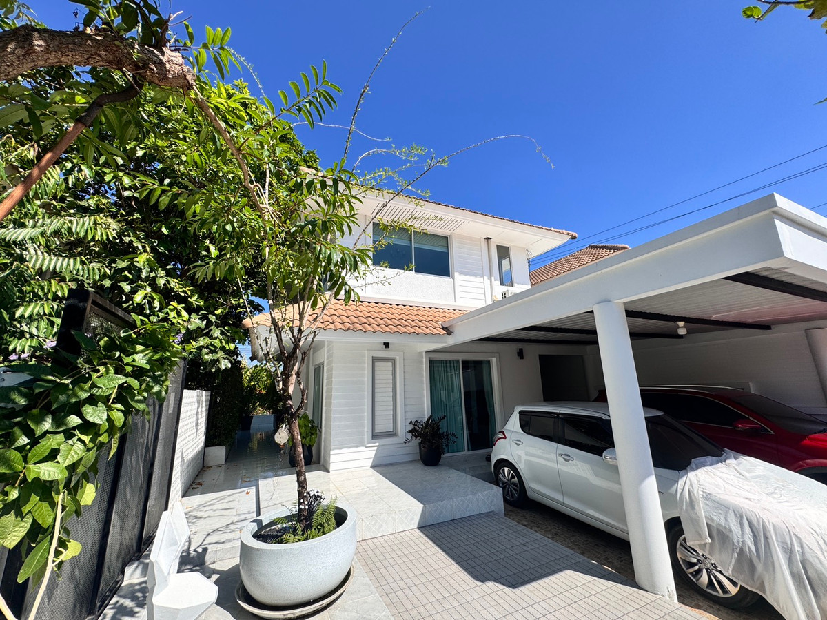 ขายบ้านศรีราชา แหลมฉบัง บ้านบึง : BEST DEAL 🔥 บ้านเดี่ยว บ้านสวนบางพระ / 3 ห้องนอน (ขาย), Baan Suan Bang Phra / Detached House 3 Bedrooms (FOR SALE) YEAN068