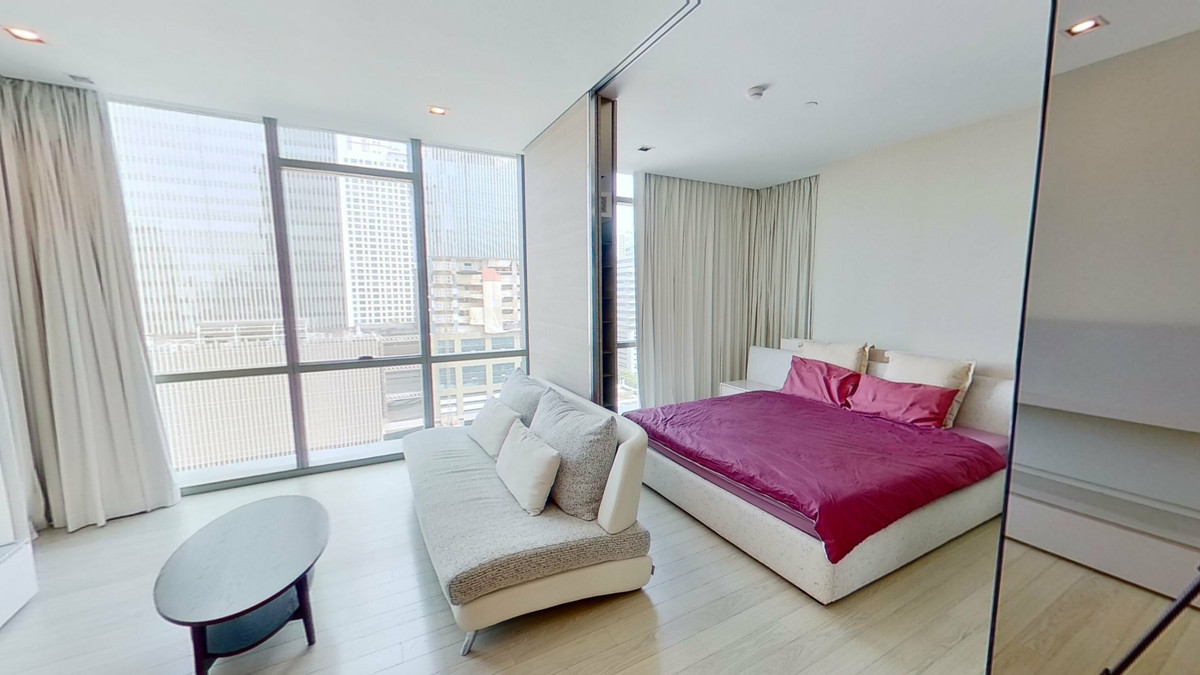 ให้เช่าคอนโดสุขุมวิท อโศก ทองหล่อ : 1 Bedroom Condo for rent at The Room Sukhumvit 21
