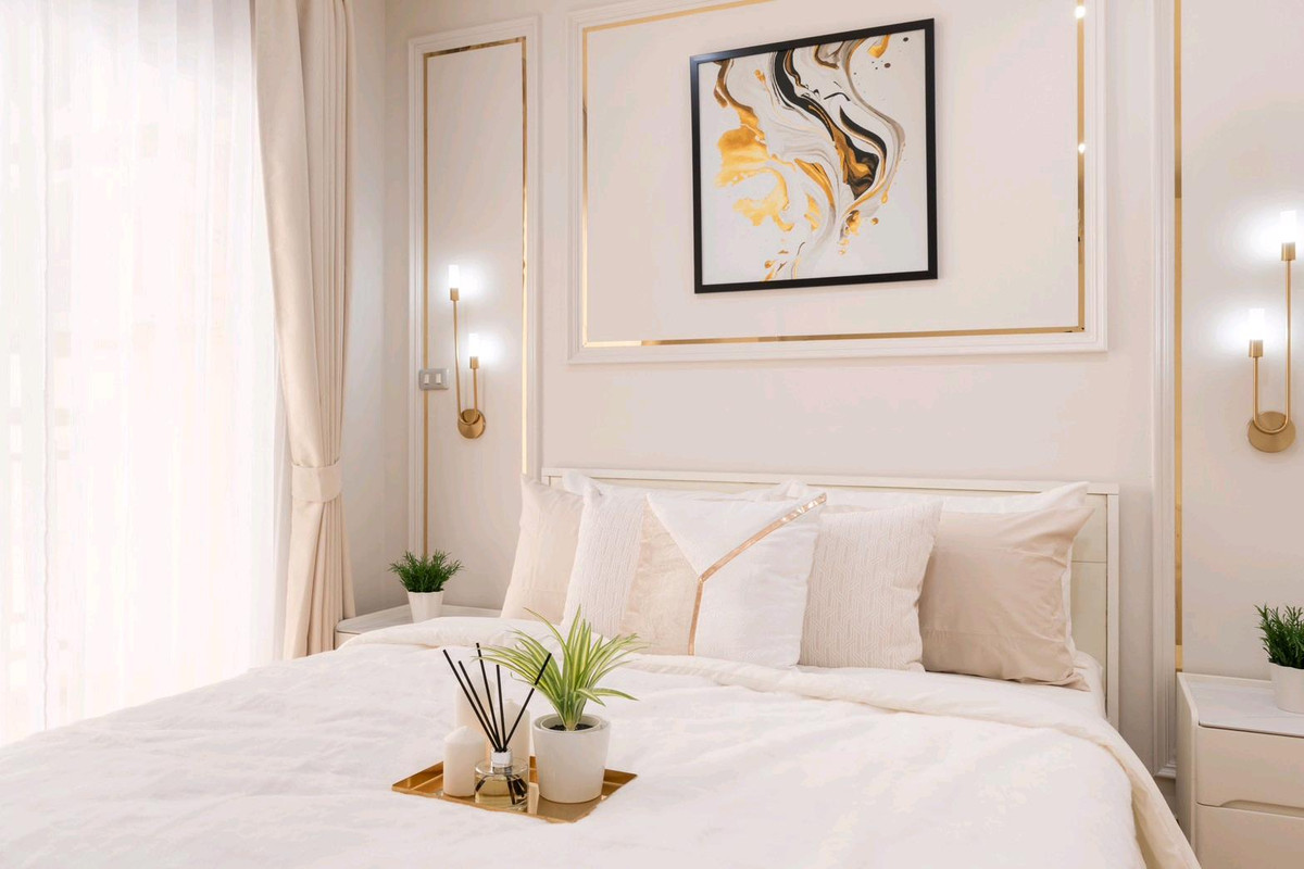 For SaleCondoRama3 (Riverside),Satupadit : For Sale : Le Rich Rama 3, 1BR, Large Room, Nice Decoration