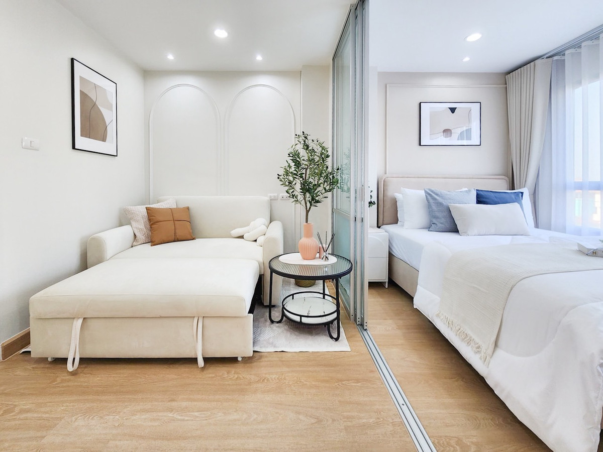 ขายคอนโดพัฒนาการ ศรีนครินทร์ : ขาย !! คอนโด ลุมพินี วิลล์ อ่อนนุช -พัฒนาการ ( Lumpini Ville On Nut-Phatthanakan ) ใกล้ MRT ศรีนุช