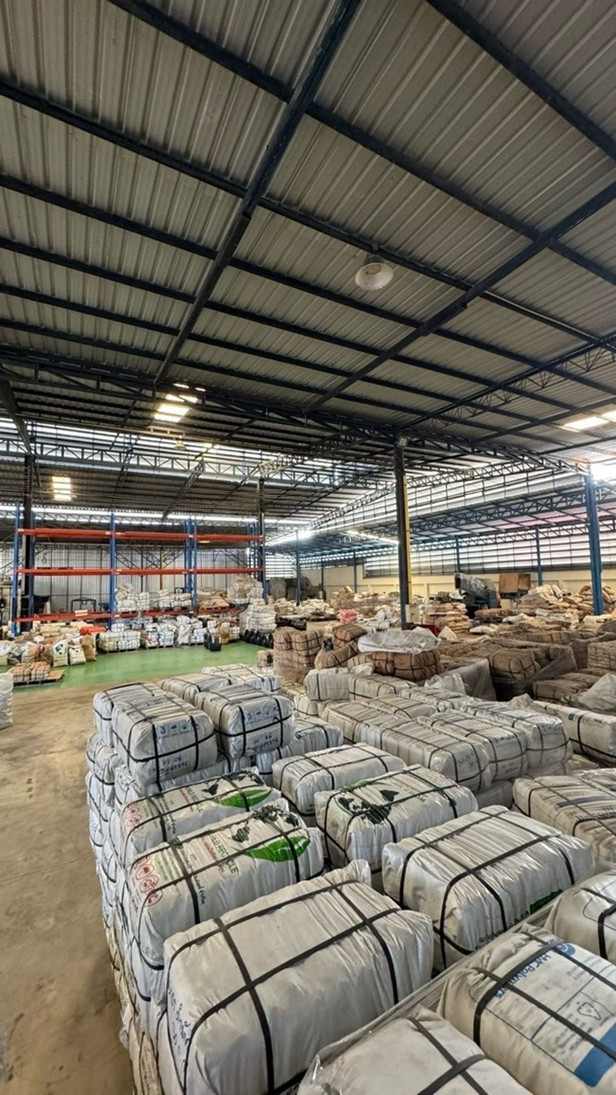 For RentWarehouseSamut Prakan,Samrong : Warehouse for rent, Phraeksa, Bang Pu, size 1,000 sq m. Factory license requested. พร้อมเข้าอยู่แล้ว