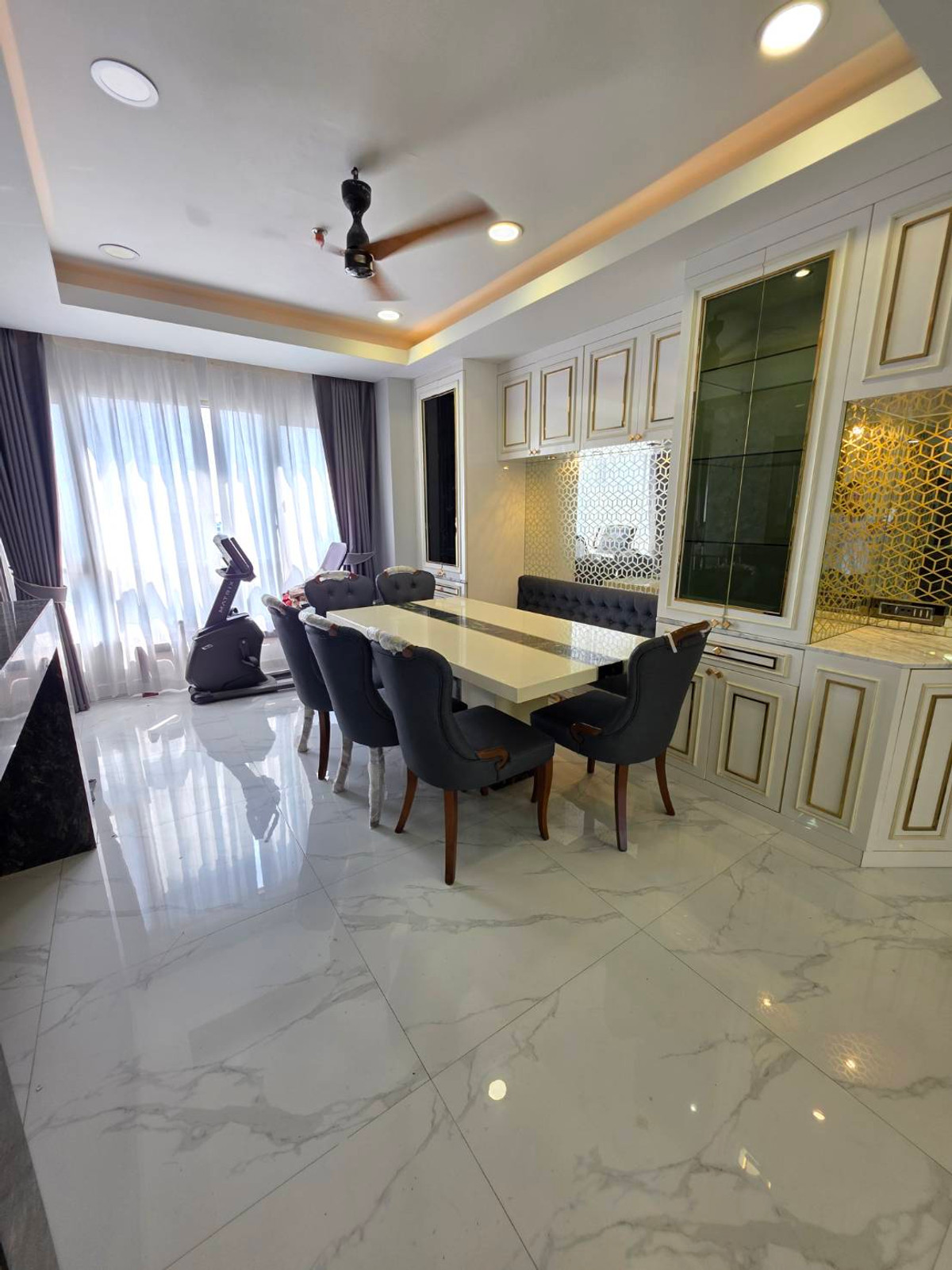 For RentCondoRama3 (Riverside),Satupadit : Renovate a new room  City view and Chao Phraya River view. Watching the fireworks in New Year is very beautiful, close to Central Rama 3, only 450 meters.