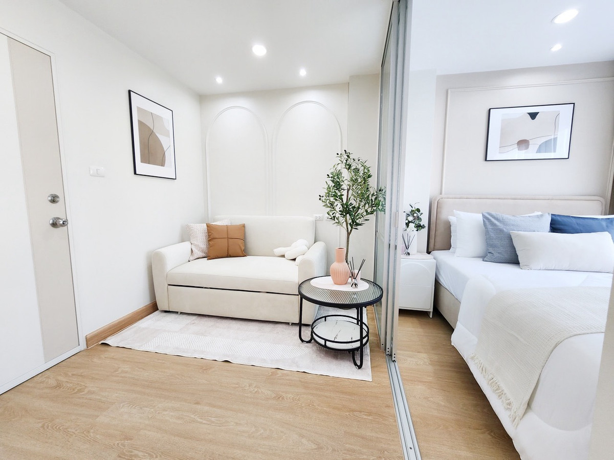 ขายคอนโดพัฒนาการ ศรีนครินทร์ : ขาย !! คอนโด ลุมพินี วิลล์ อ่อนนุช -พัฒนาการ ( Lumpini Ville On Nut-Phatthanakan ) ใกล้ MRT ศรีนุช