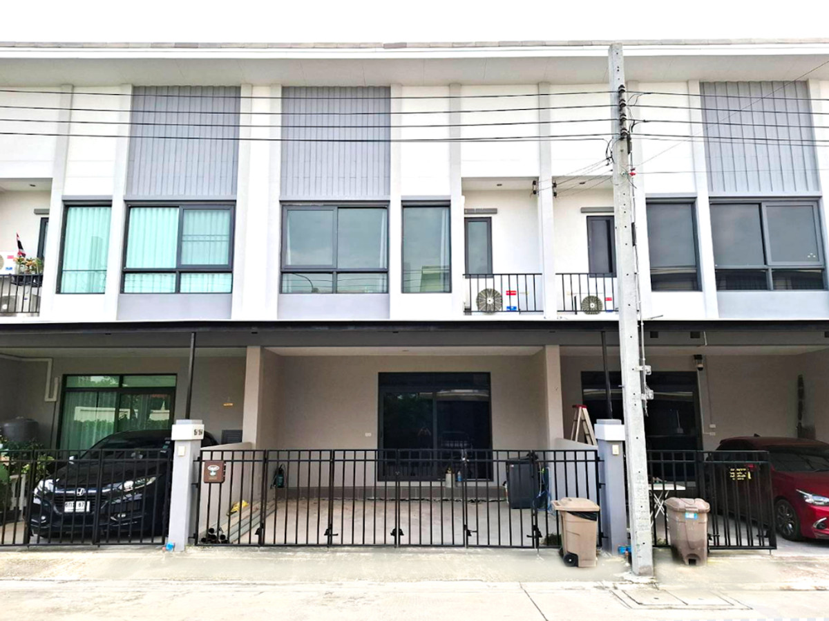 ขายทาวน์โฮมปิ่นเกล้า จรัญสนิทวงศ์ : M1531 ขาย ทาวน์โฮม 2 ชั้น โครงการ เฌอ บางขุนนนท์